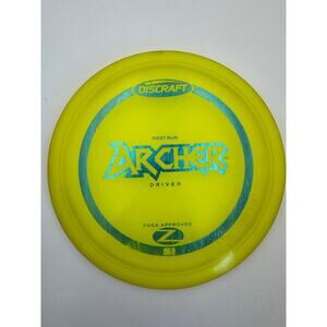 Discraft First Run Z Archer Midrange